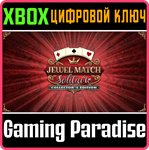 JEWEL MATCH SOLITAIRE COLLECTOR´S EDITION XBOX КЛЮЧ/КОД
