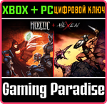 HERETIC + HEXEN XBOX + PC (WIN) КЛЮЧ/КОД