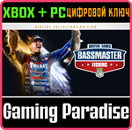 BASSMASTER* FISHING: DIGITAL COLLECTOR’S EDITION XBOX +