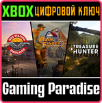 GAS STATION SIMULATOR + BARN FINDERS + TREASURE HUNTER