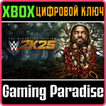 WWE 2K25 THE BLOODLINE EDITION XBOX КЛЮЧ/КОД