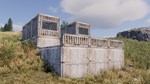 RUST CONSOLE EDITION X|S SHIPPING CONTAINER BUILDING SK