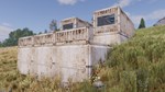 RUST CONSOLE EDITION X|S SHIPPING CONTAINER BUILDING SK