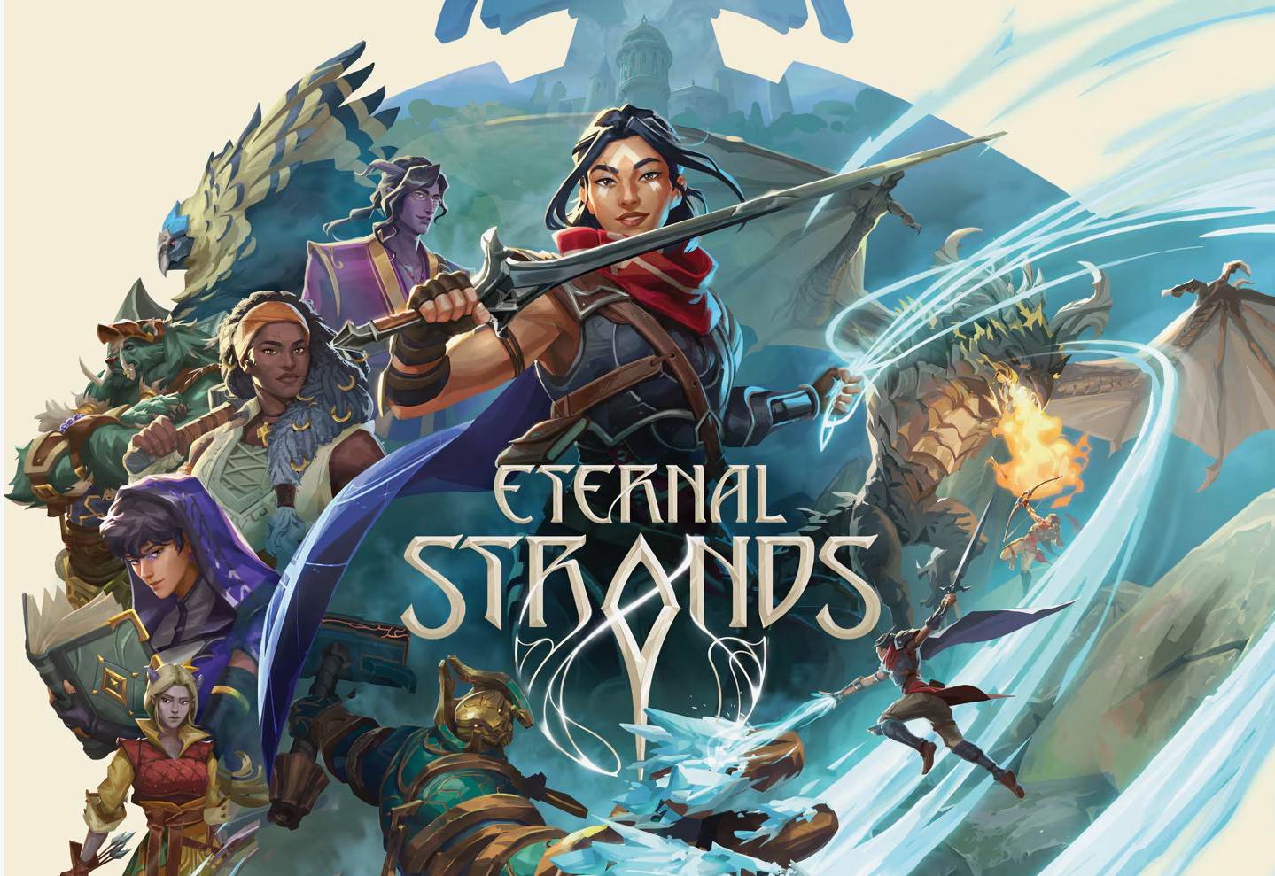 ETERNAL STRANDS Steam account without Guard + Russia photo 2