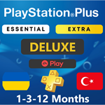 🔥Подписка PS PLUS+ | EA Play 1-12 Месяцев + Аккаунт🎁