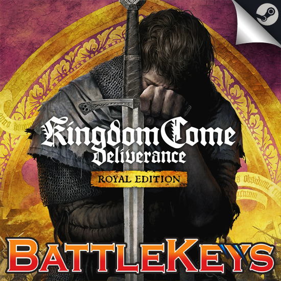 ✅KINGDOM COME: DELIVERANCE ROYAL⚡АВТО 24/7⭐️STEAM RU