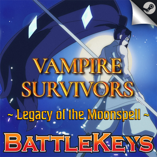 Vampire survivors legacy of moonspell