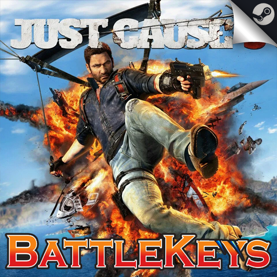 ✅JUST CAUSE 3⚡АВТОДОСТАВКА 24/7⭐️STEAM RU💳0%