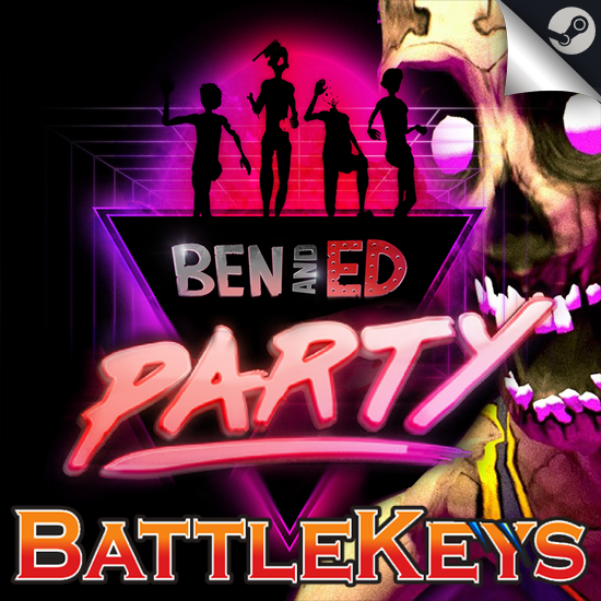 ✅BEN AND ED - BLOOD PARTY⚡AUTO 24/7⭐️STEAM RU💳0%