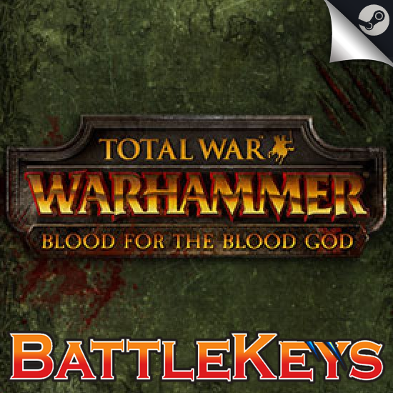 Total War: WARHAMMER – Blood for the Blood God STEAM RU