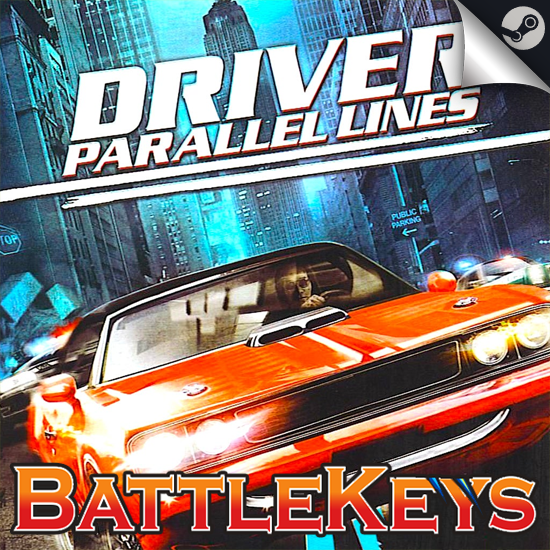 ✅DRIVER® PARALLEL LINES⚡AUTODELIVERY 24/7⭐️STEAM RU💳0%