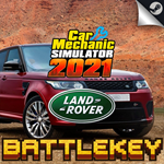 ✅Car Mechanic Simulator 2021 - Land Rover⭐️STEAM RU💳0%