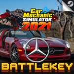 ✅Car Mechanic Simulator 2021 - Mercedes Remastered DLC