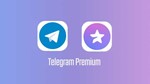 Telegram Премиум 3-6 месяцев Быстрая доставка