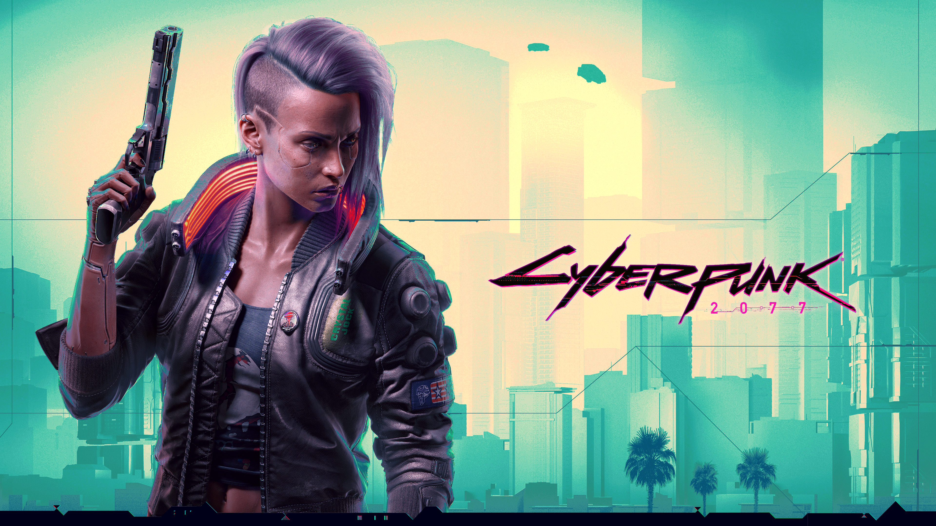 Cyberpunk logo 21265415 фото 34