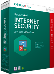 Kaspersky Internet Security на 5 устройств: ПРОДЛЕНИЕ*.