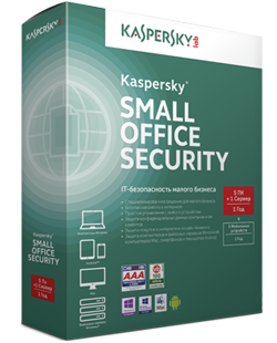 Kaspersky Small Office Security (ПК, моб.устр., сервер)