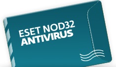 ESET NOD 32 Antivirus for 2 years to 3 PCs