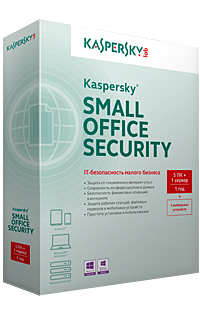 Kaspersky Small Office Security: 5 ПК + 5 моб. устр