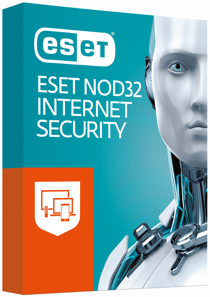 ESET NOD32 Internet Security: 5 devices for 1 year