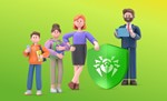 Dr.Web Family Security: 1 главное и 10 зависимых устр.