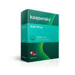 Kaspersky Anti-Virus (Standard) на 2 ПК на 1 год.  RU