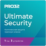 PRO32 Ultimate Security for 1 year for 3 devices - irongamers.ru