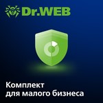 Dr.Web Комплект для малого бизнеса (ПК, серверы, моб.) - irongamers.ru