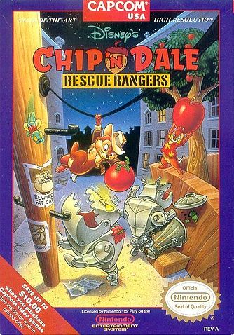 Chip n Dale Rescue Rangers (PDF табы для гитары)