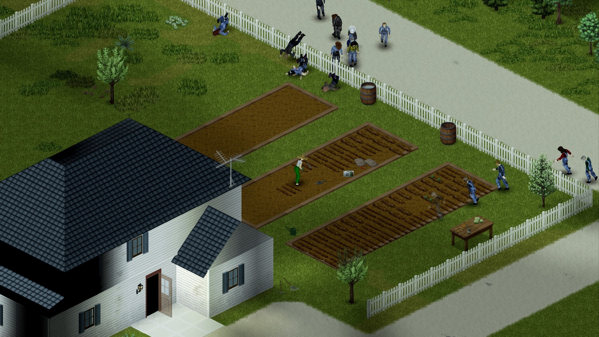 Project zomboid спавны