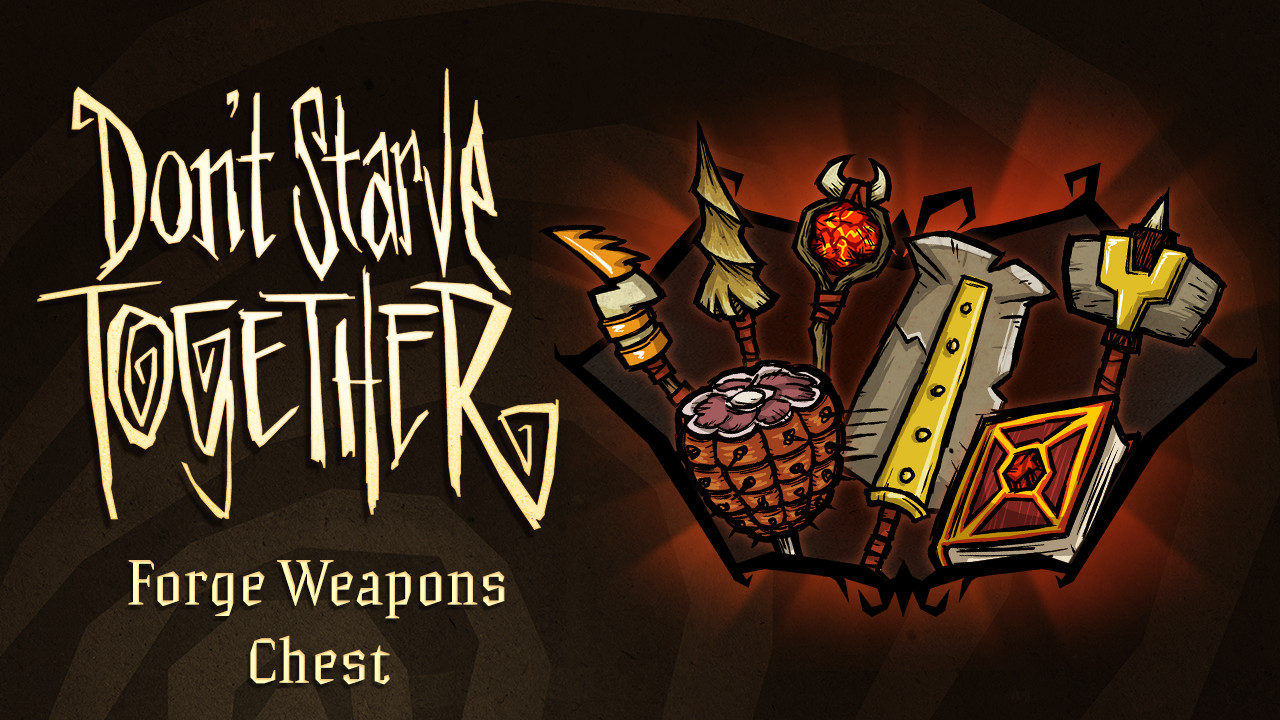 Don t starve together six update. Don t Starve together. Don't Starve оружие. Донт старв оружие. Don't Starve the Forge.