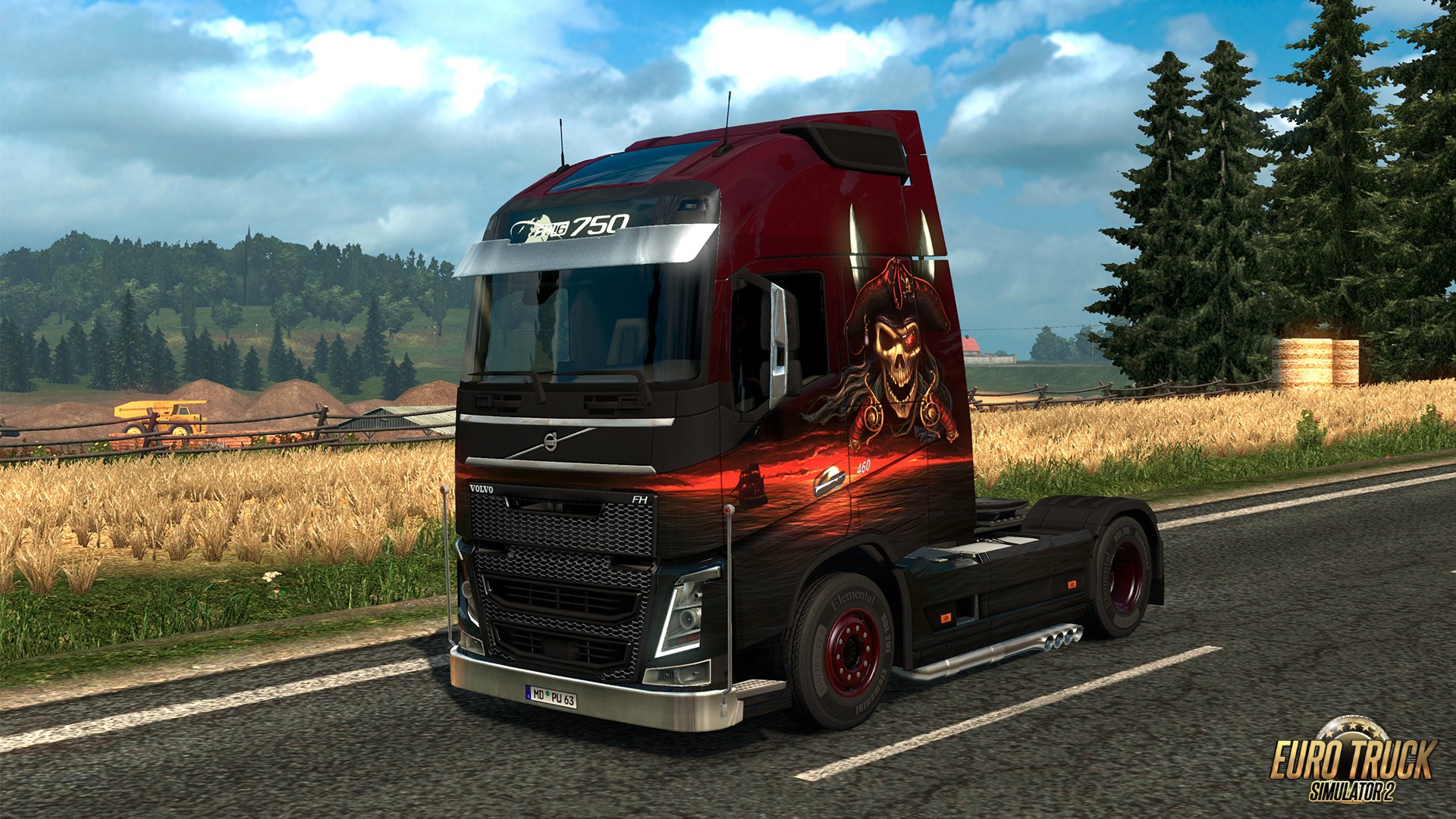 Версия игры euro truck simulator 2