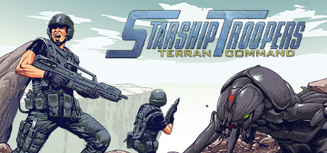 Starship Troopers: Terran Command * STEAM RU ⚡
