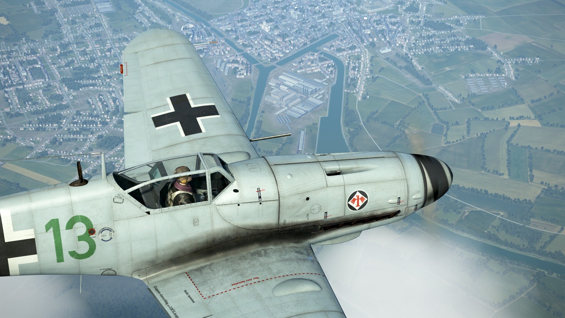 IL-2 Sturmovik: Bf 109 G-6AS Collector Plane DLC