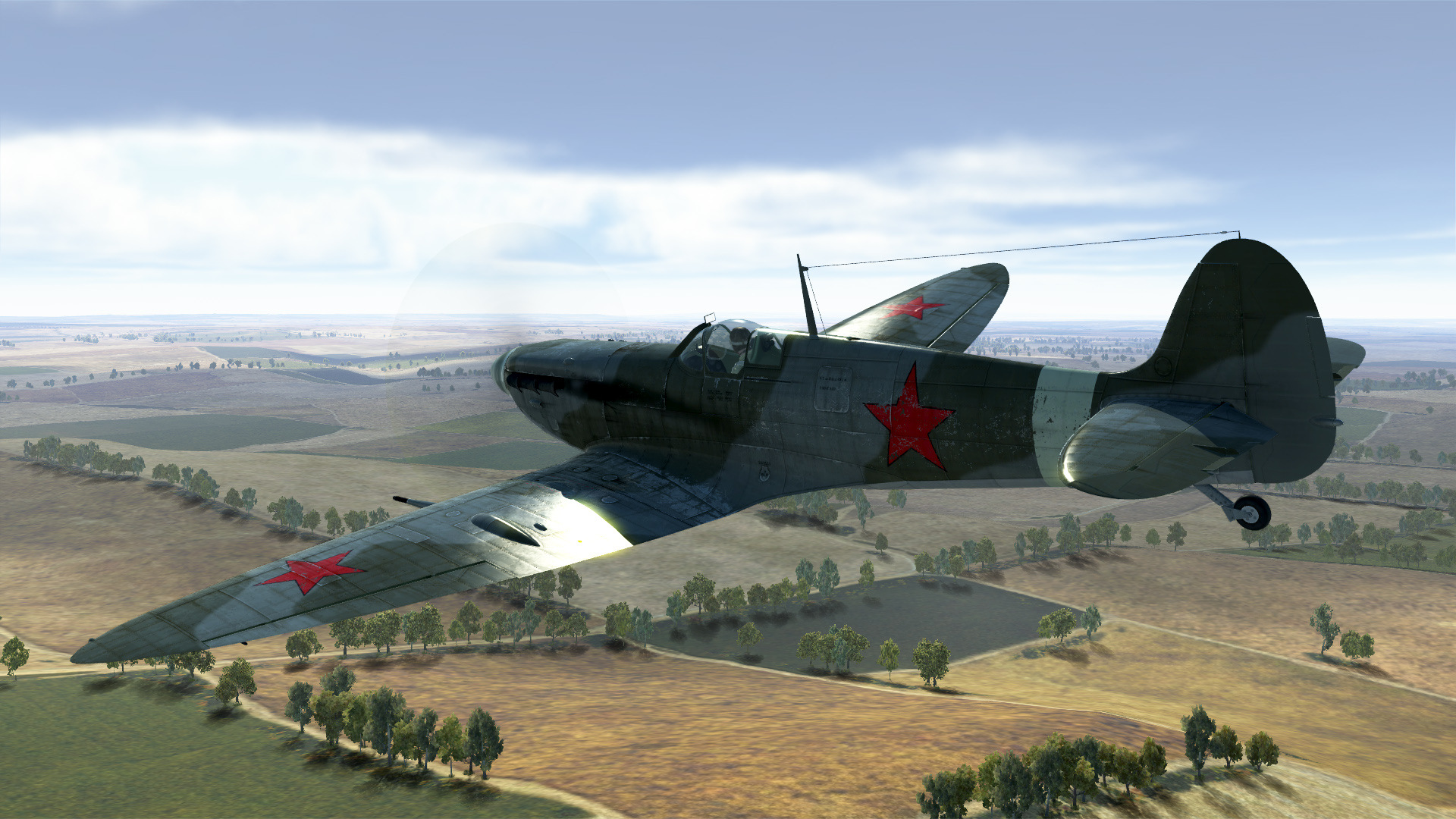 IL-2 Sturmovik: Spitfire Mk.VB Collector Plane DLC