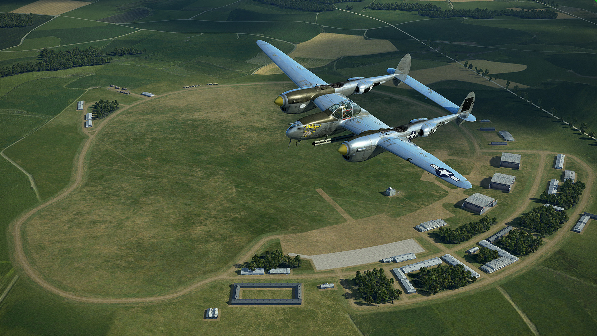 IL-2 Sturmovik: P-38J-25 Collector Plane DLC