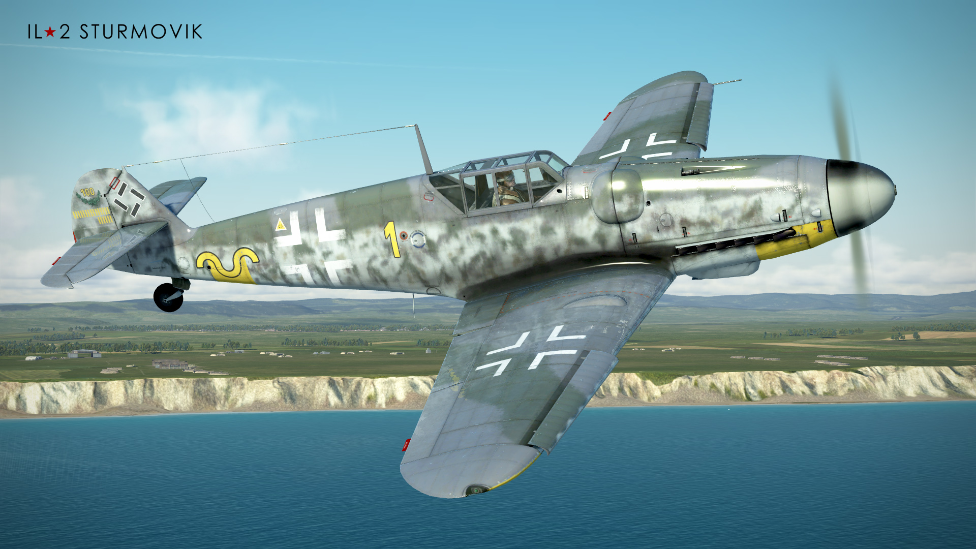 IL-2 Sturmovik: Bf 109 G-6 Collector Plane DLC