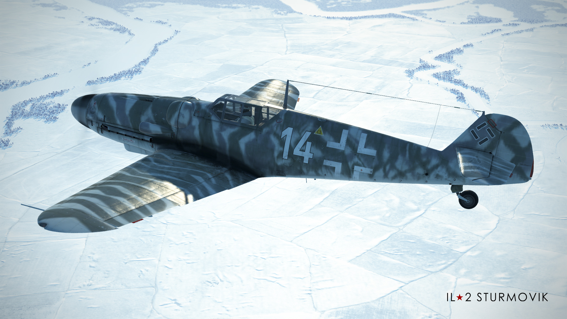 IL-2 Sturmovik: Bf 109 G-6 Collector Plane DLC