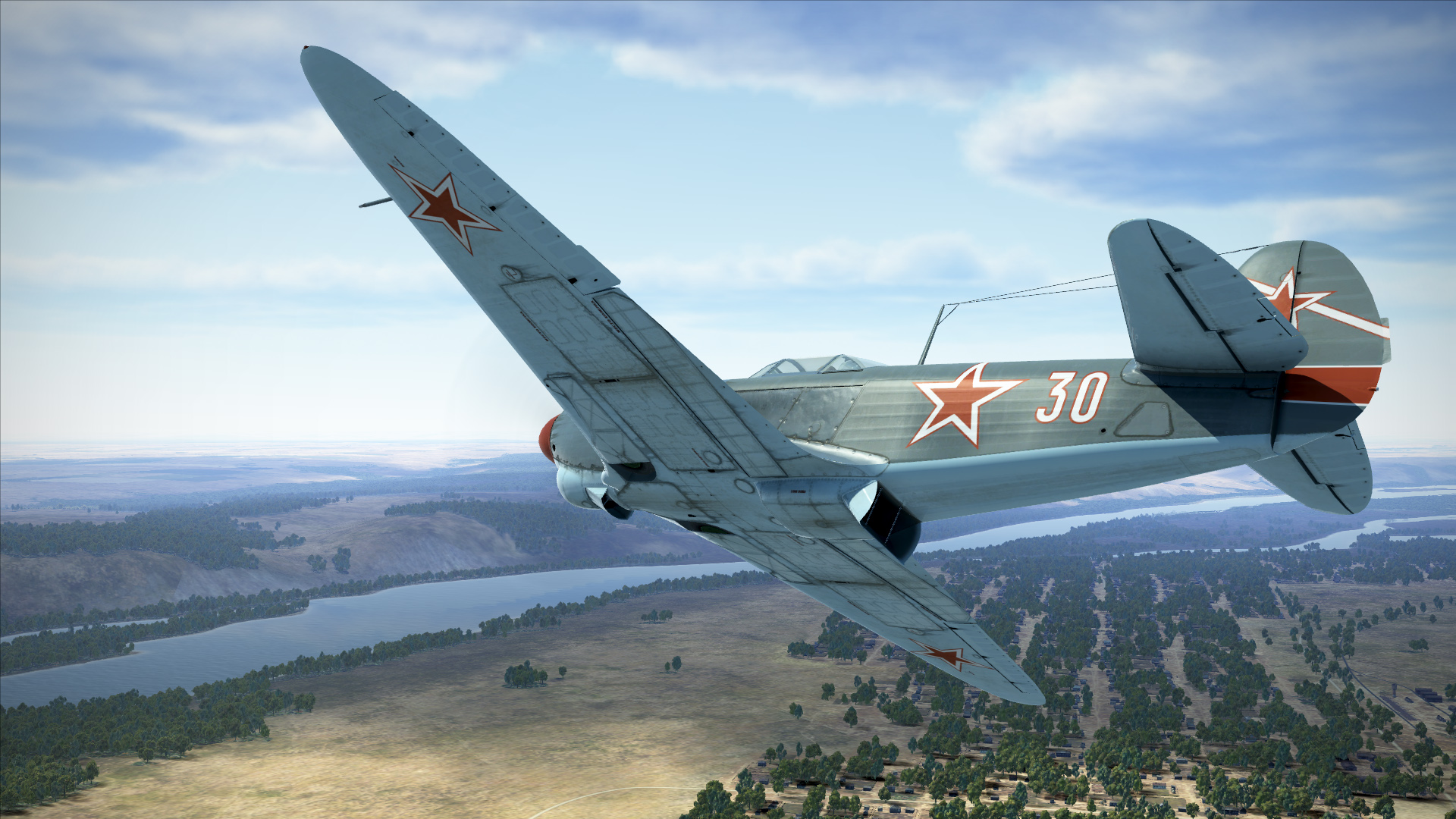 IL-2 Sturmovik: Yak-1b Series 127 Collector Plane DLC