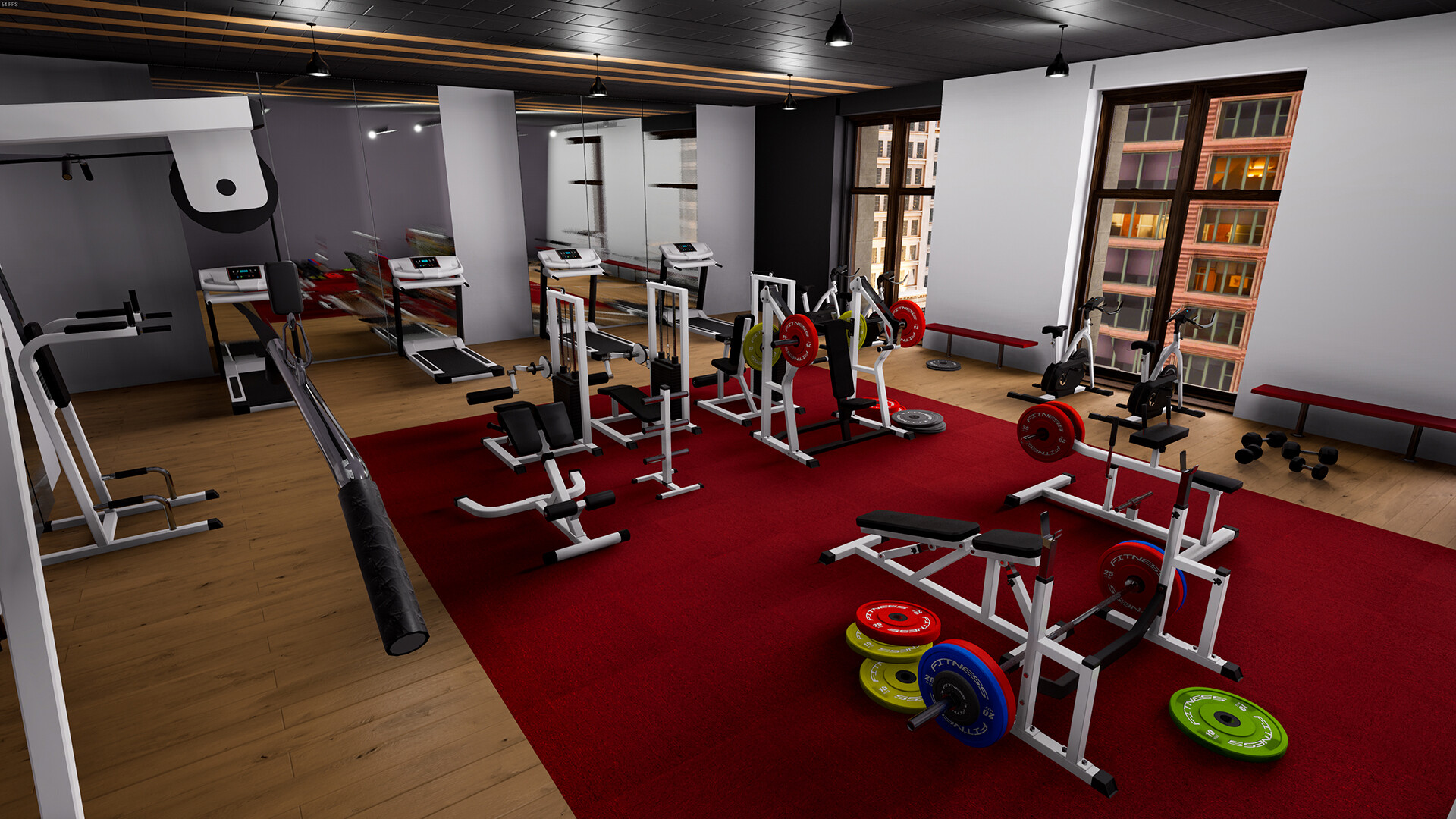 Hotel Renovator - Gym DLC * STEAM RU ⚡ AUTO 💳0%