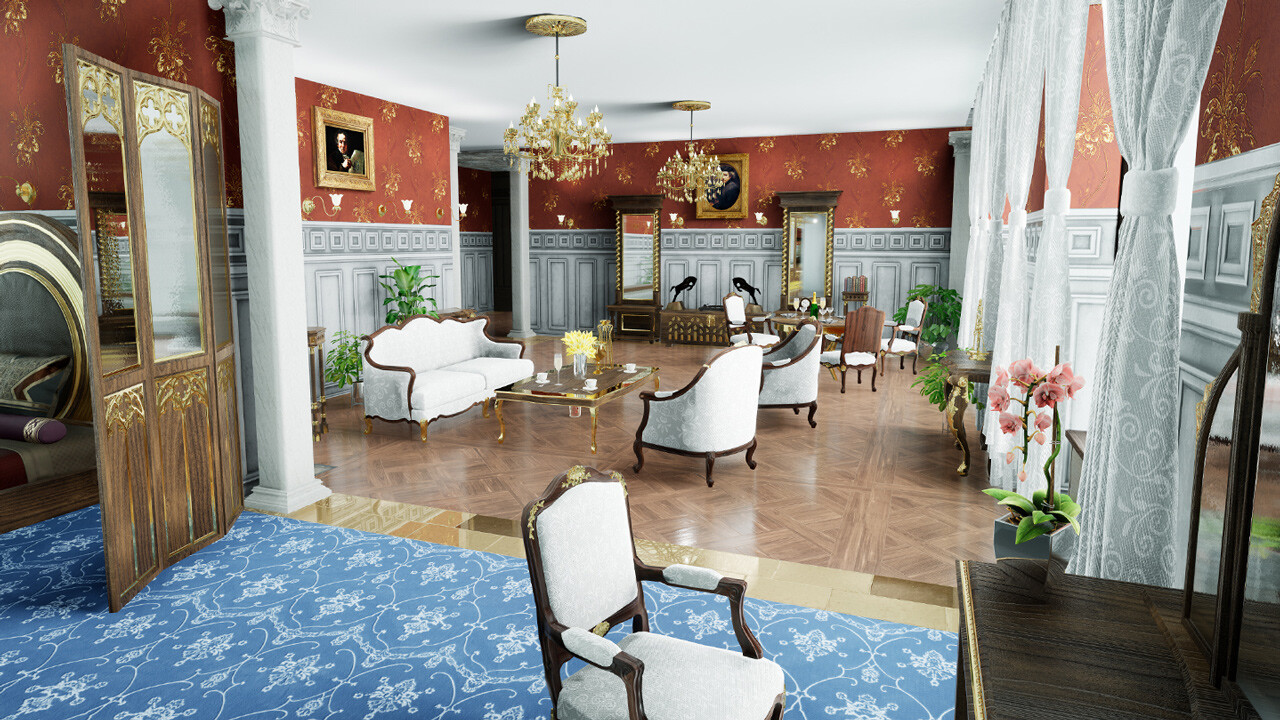 Hotel Renovator - Palace Furniture Set DLC