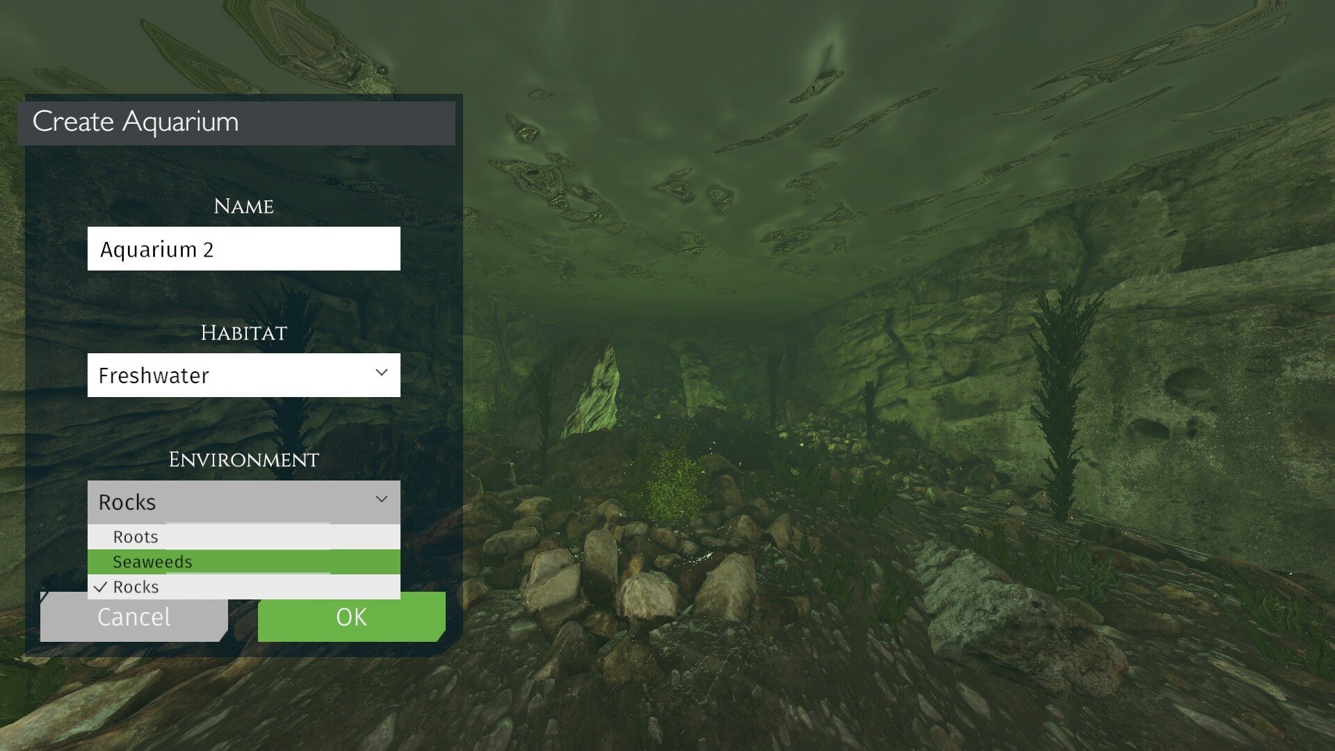Ultimate Fishing Simulator VR - Aquarium DLC