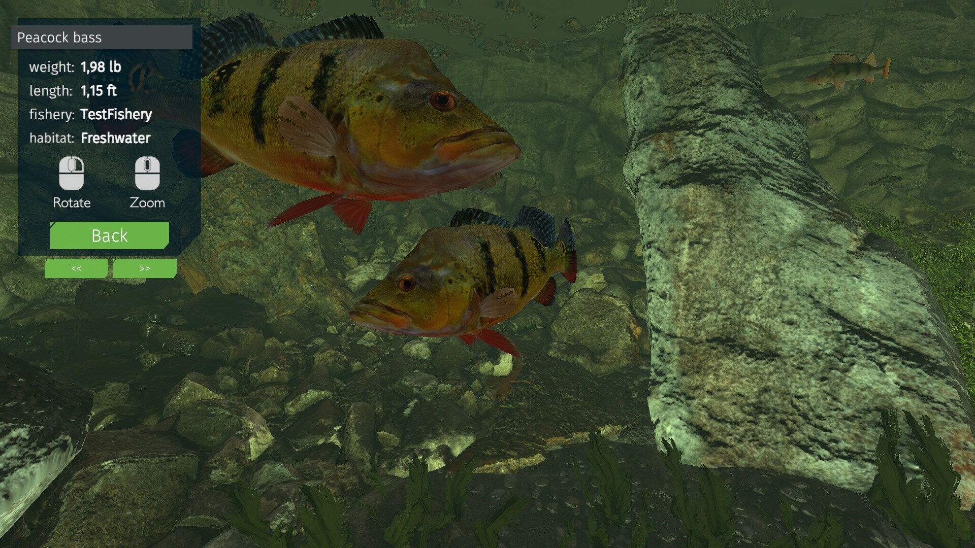 Ultimate Fishing Simulator VR - Aquarium DLC