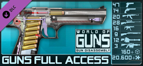 World of Guns: Full Access for Guns DLC * STEAM RU ⚡