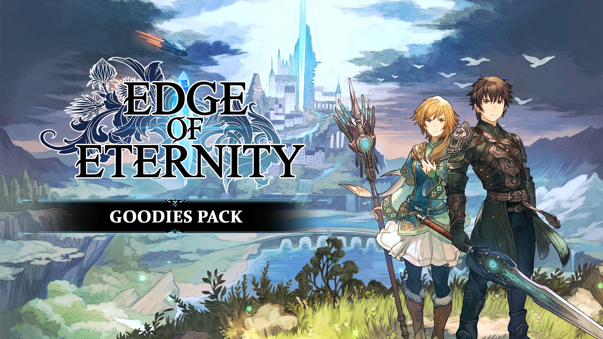 Edge Of Eternity - Goodies Pack DLC * STEAM RU ⚡
