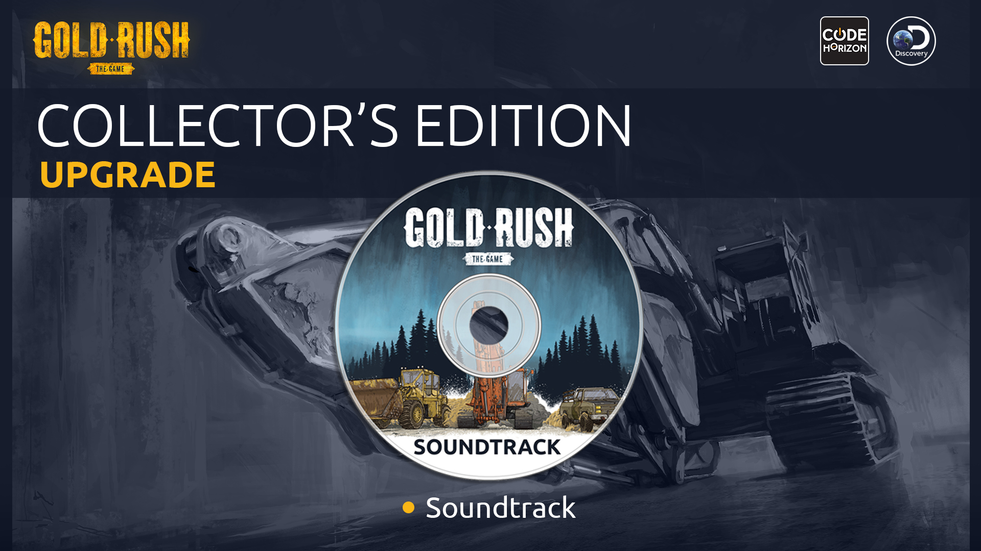 Gold Rush: The Game - Collector´s Edition Upgrade DLC