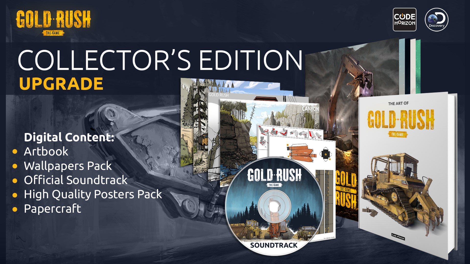 Gold Rush: The Game - Collector´s Edition Upgrade DLC