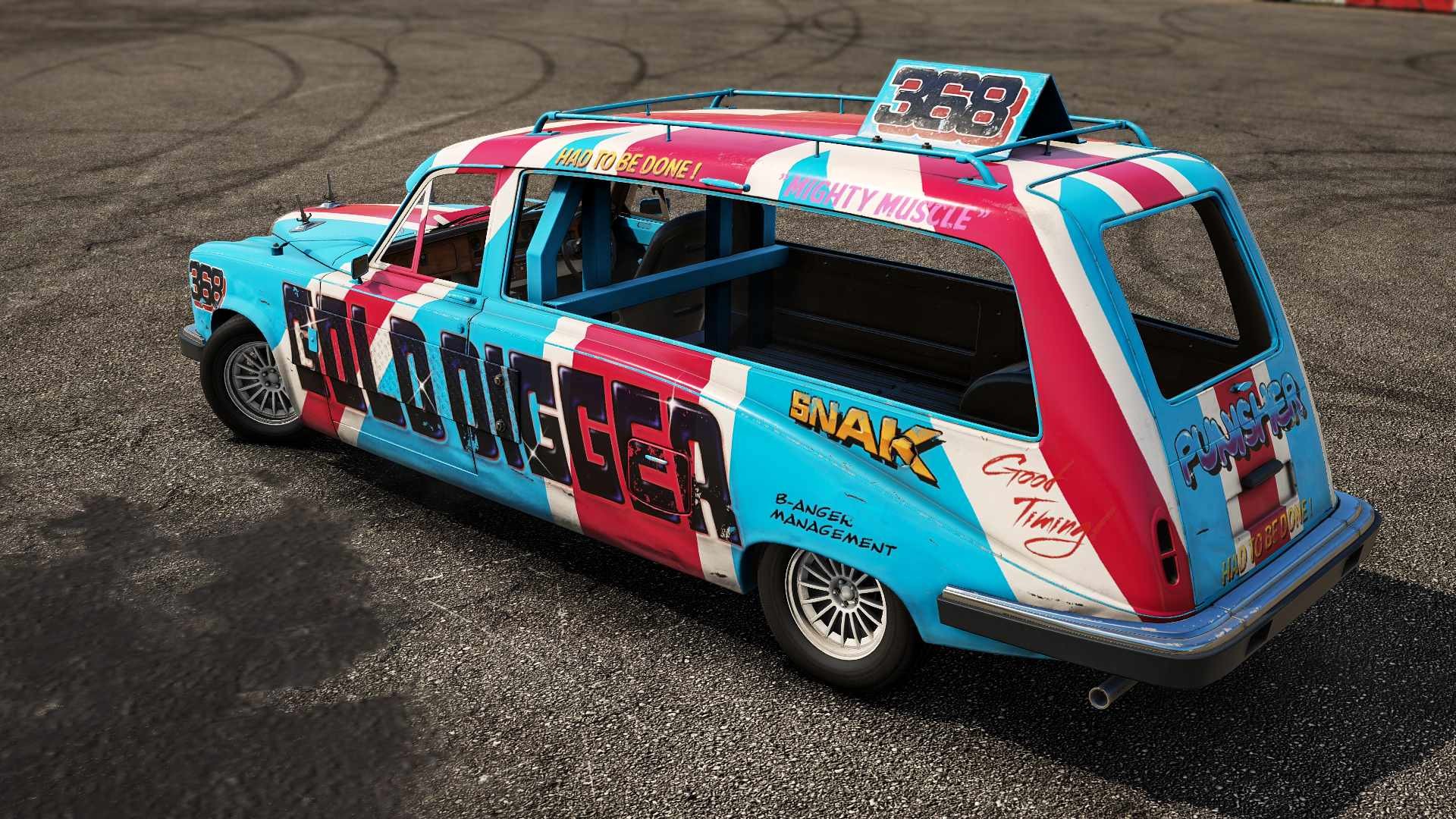 Wreckfest - Banger Racing Car Pack DLC * STEAM RU ⚡