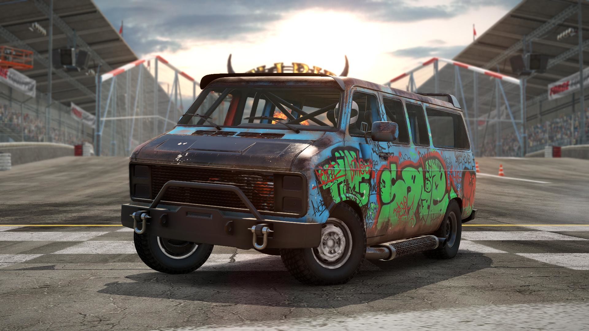 Wreckfest - Rusty Rats Car Pack DLC * STEAM RU ⚡