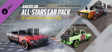 Wreckfest - American All-Stars Car Pack DLC